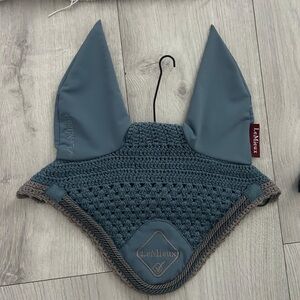 LeMieux Blue Horse Ear Bonnet